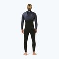 Men's Rip Curl E-Bomb 3/2 mm Zip Free Sub wild berry Swim Foam 2