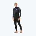 Men's Rip Curl E-Bomb 3/2 mm Zip Free Sub wild berry Swim Foam 3