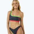 Rip Curl Gigi One Shoulder Badeanzug Top dark denim 5
