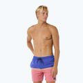 Herren Rip Curl Combine Volley Badeshorts wild berry 4