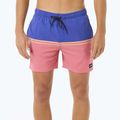Herren Rip Curl Combine Volley Badeshorts wild berry 5