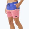 Herren Rip Curl Combine Volley Badeshorts wild berry 6