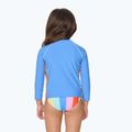 Kinder-Schwimmshirt Rip Curl Sunshine Revival Rashie cornflower blue 8