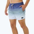 Herren-Badeshorts Rip Curl Offset Fade Volley light navy 4