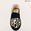 GANT Damen Schuhe Raffiaville trocken sand/schwarz 9
