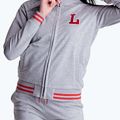 Damen Trainingsanzug LEONE 1947 College grau/melange 5