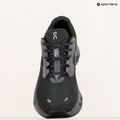 Herren On Cloudrunner 2 Wasserdichte magnet/schwarz Laufschuhe 10