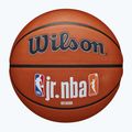 Wilson NBA JR Fam Logo Authentic Outdoor braun Basketball Größe 6