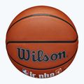 Wilson NBA JR Fam Logo Authentic Outdoor braun Basketball Größe 6 4