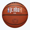 Wilson NBA JR Fam Logo Authentic Outdoor braun Basketball Größe 6 5
