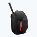 Tennis Rucksack Wilson Clash V3 Super Tour black/ infrared 4