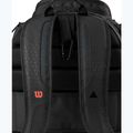Tennis Rucksack Wilson Clash V3 Super Tour black/ infrared 5