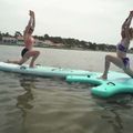 Aqua Marina Dhyana 10'8" blau SUP Brett BT-23DHP 16