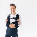TREXO gewichtete Trainingsweste schwarz WV-08 6
