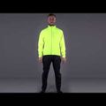 Fahrradjacke Herren Endura Hummvee Waterproof hi-viz yellow 10