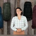 Herren-Trekking-Rucksack Osprey Kestrel 38 l schwarz 10004767 8
