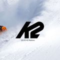 K2 Medium farbiges Snowboard 11G0003/11 9