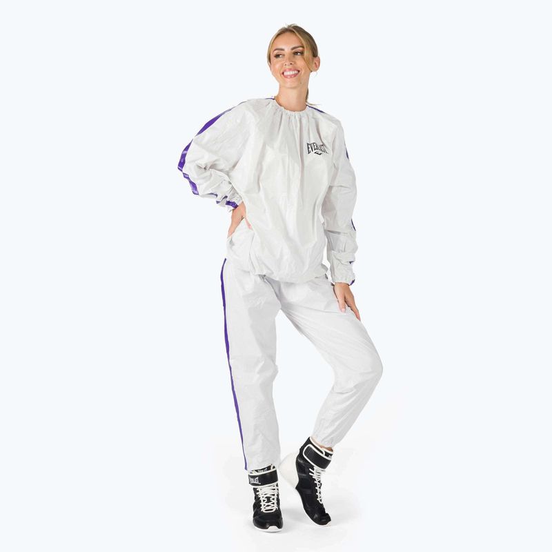 Damen Boxeranzug EVERLAST Sauna weiß EV5550 S-M