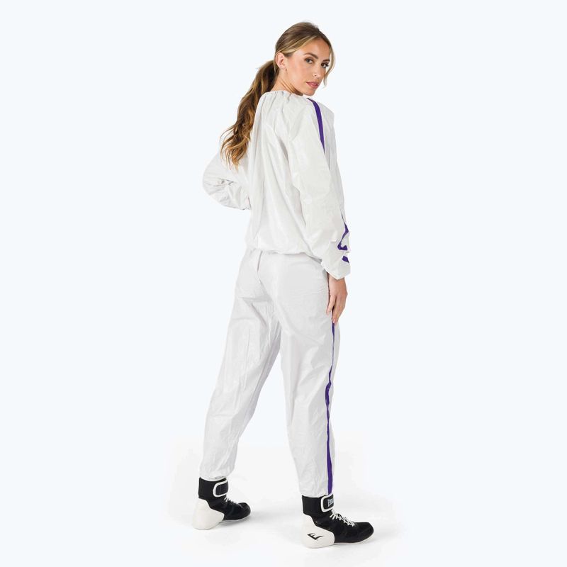Damen Boxeranzug EVERLAST Sauna weiß EV5550 S-M 2
