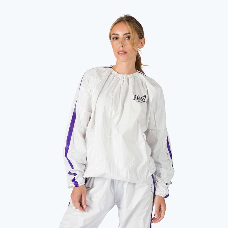 Damen Boxeranzug EVERLAST Sauna weiß EV5550 S-M 3