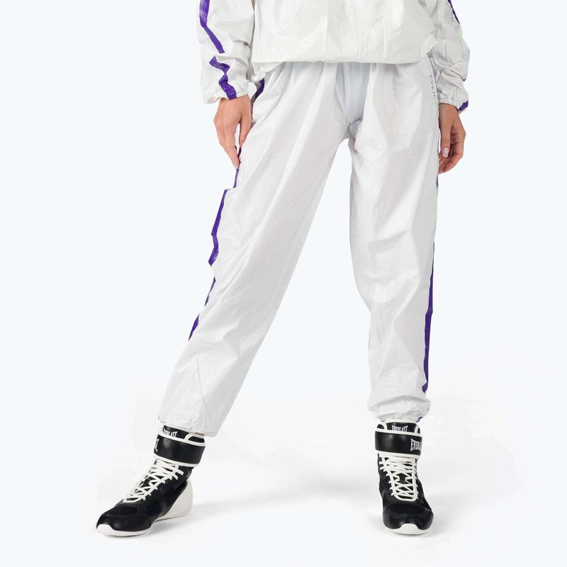 Damen Boxeranzug EVERLAST Sauna weiß EV5550 S-M 4