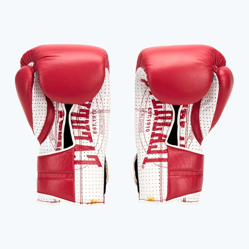 Boxhandschuhe Everlast 1910 Classic Pro red 2
