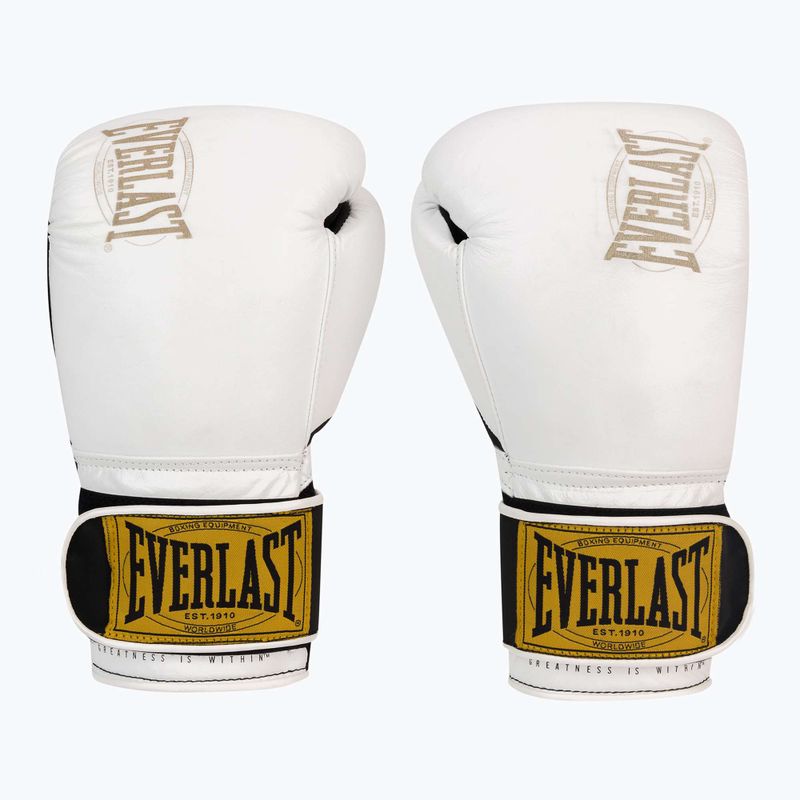EVERLAST 1910 Classic weiße Boxhandschuhe EV1910 2