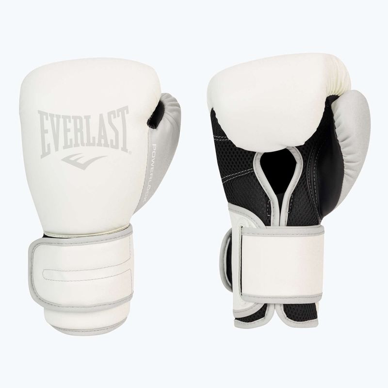 EVERLAST Powerlock Pu Herren Boxhandschuhe weiß EV2200 3