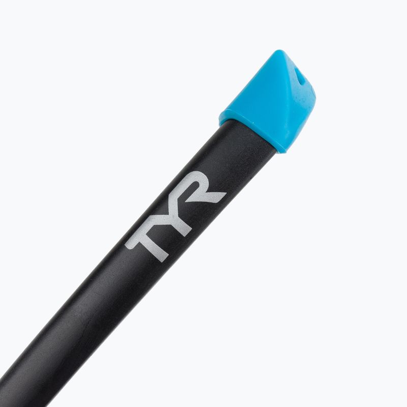 Schwimmschnorchel TYR Ultralite Snorkel 2. schwary/blau LSNRKL_1 3