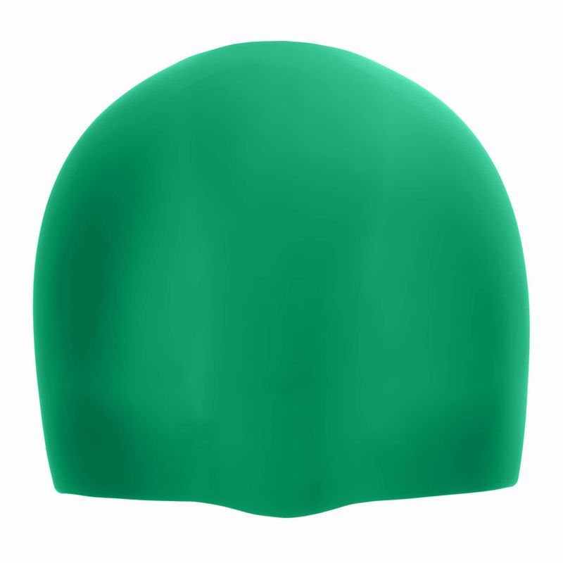 TYR Wrinkle Free Badekappe grün 2