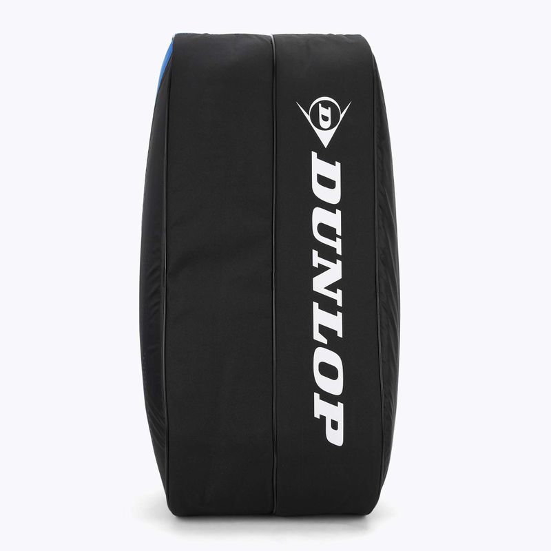 Tennistasche Dunlop FX-Club 10 RKT black/blue 3