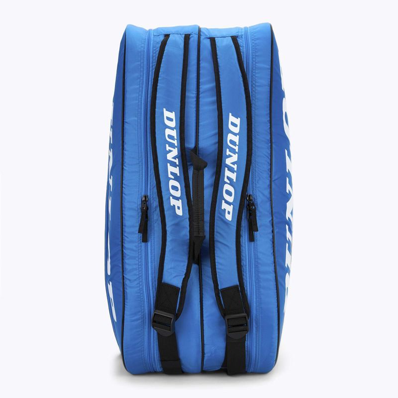 Tennistasche Dunlop FX-Club 10 RKT black/blue 5