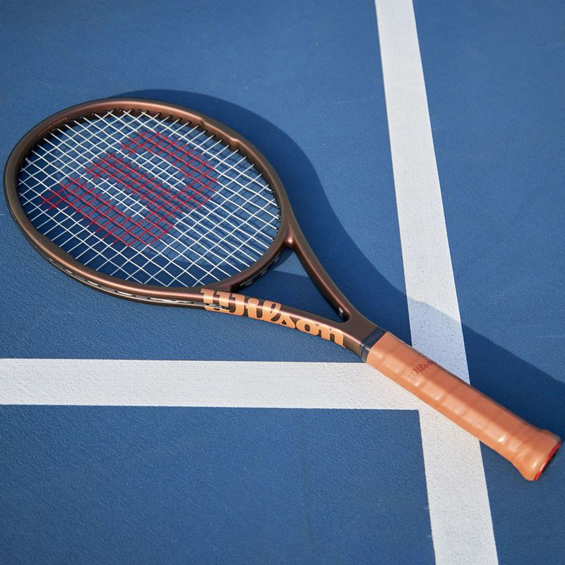 Wilson Pro Staff Team Tennisschläger V14 gold WR136011 16