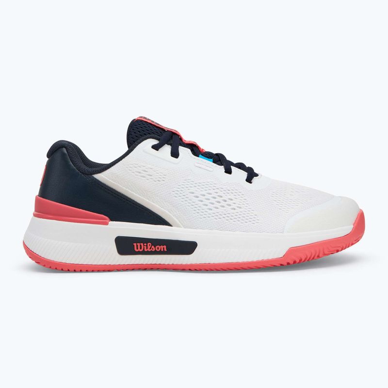 Tennisschuhe Damen Wilson Intrigue Pro W white/ navy blazer/ dubarry 2