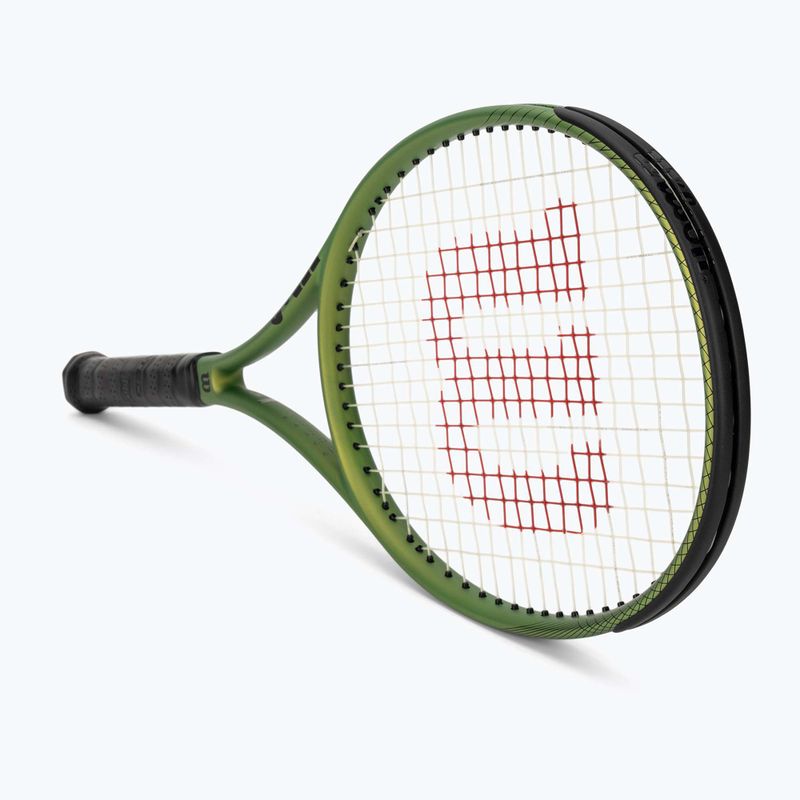 Tennisschläger Wilson Blade Feel 100 green 2