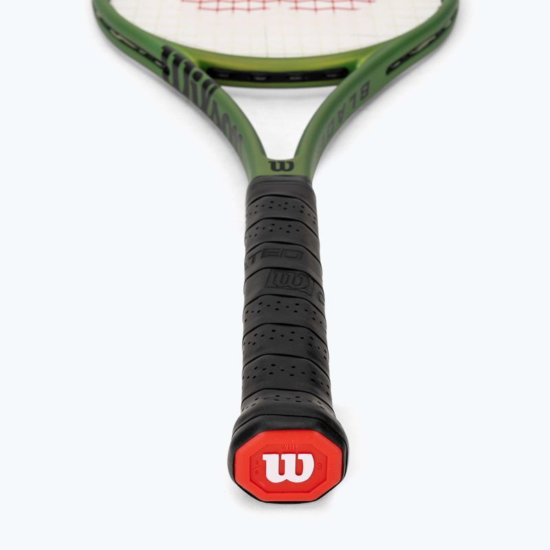 Tennisschläger Wilson Blade Feel 100 green 3
