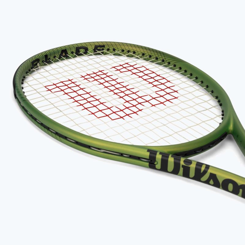 Tennisschläger Wilson Blade Feel 100 green 5
