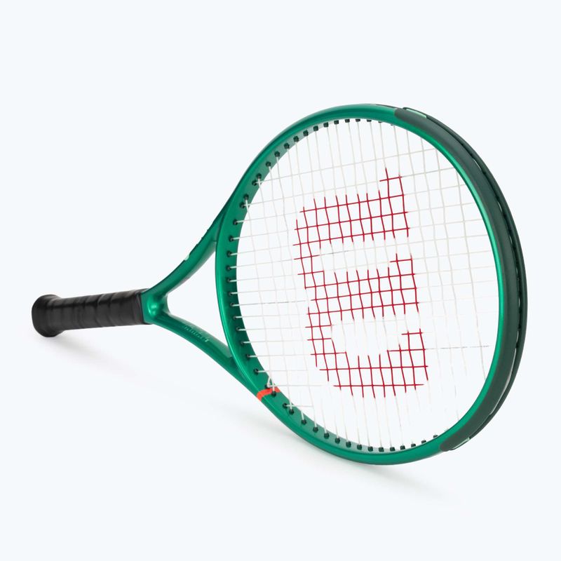 Kinder-Tennisschläger Wilson Blade Jr 26 V10 green 2