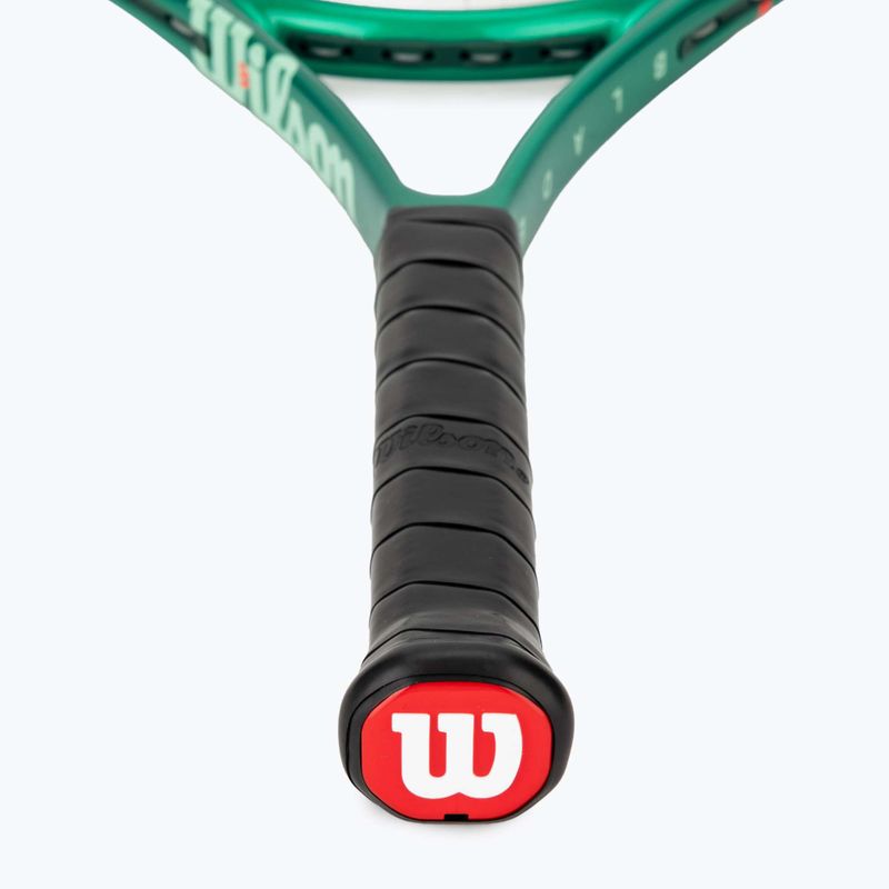 Kinder-Tennisschläger Wilson Blade Jr 26 V10 green 3