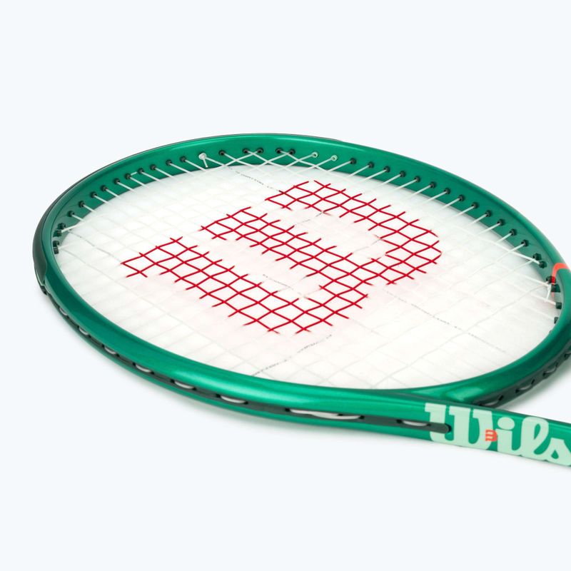 Kinder-Tennisschläger Wilson Blade Jr 26 V10 green 5