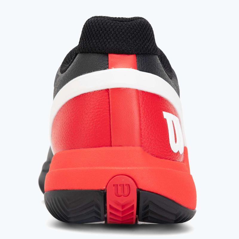 Herren-Tennisschuhe Wilson Rush Pro 5 Clay black/infrared/white 6