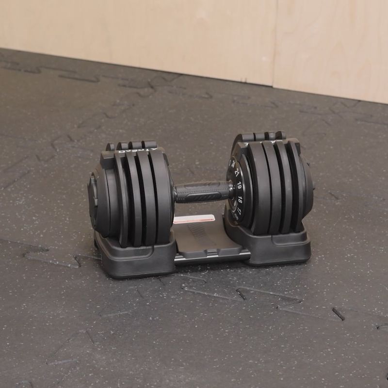 TREXO verstellbare Kurzhantel TXO-B4W002 24 kg schwarz 13