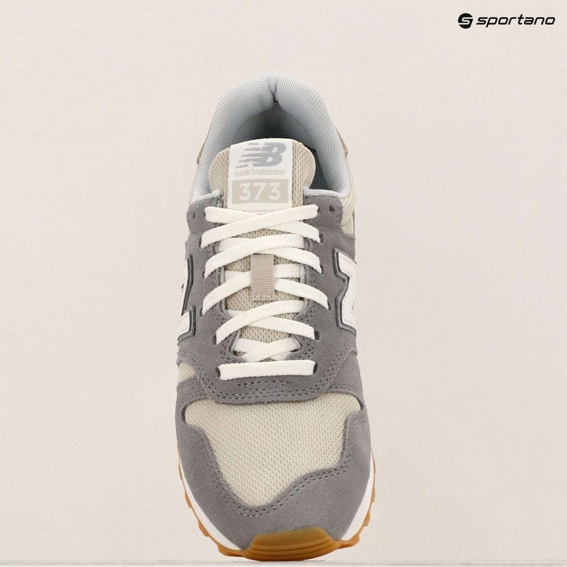 New Balance Damen Schuhe 373's V2 grau/weiß 9