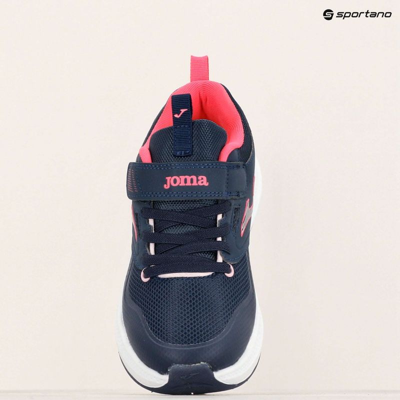 Joma Ferro navy/pink Kinder Laufschuhe 15