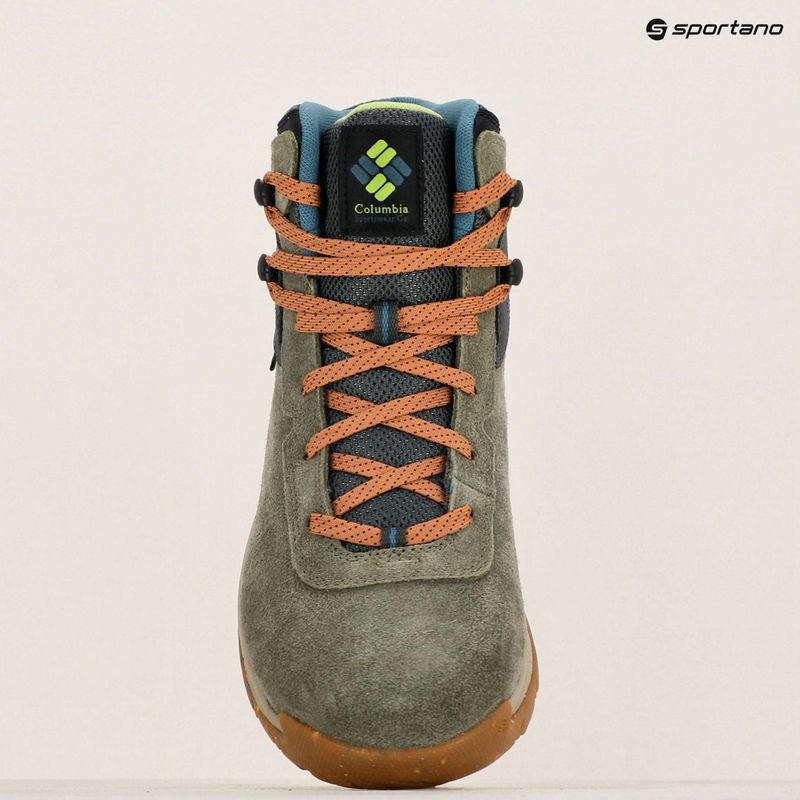 Columbia Newton Ridge BC stone green/ napa green Herren-Trekkingstiefel 13