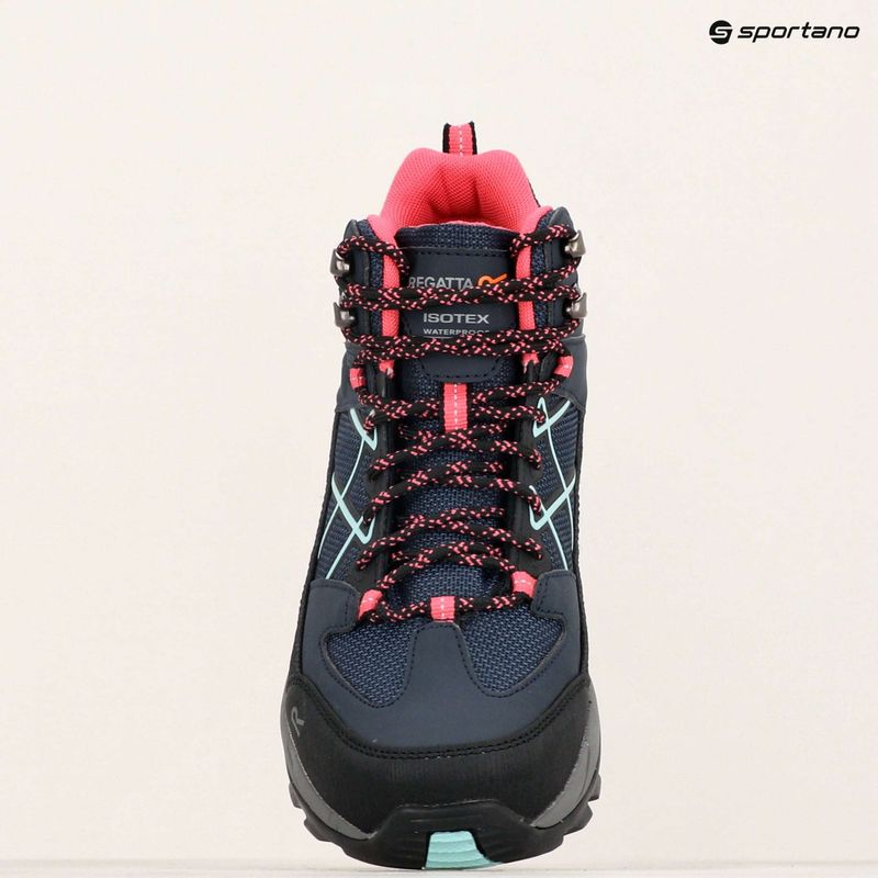 Schuhe Trekking Damen REGATTA Samaris III navy/pink 19