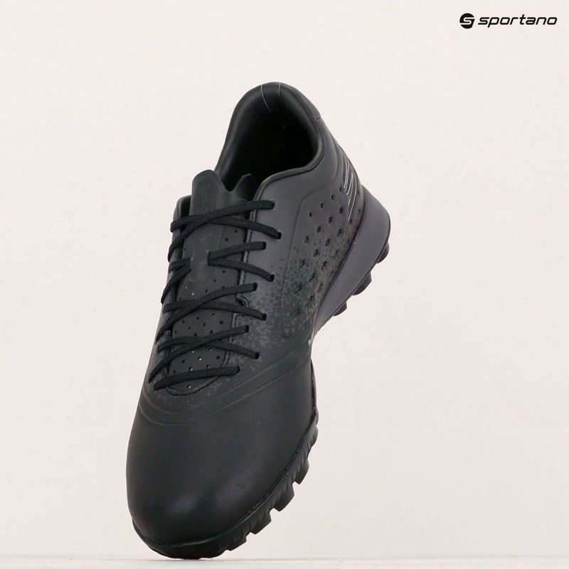 Skechers Razor Academy Gold 1.5 TF schwarz/silber Herren Fußballschuhe 9
