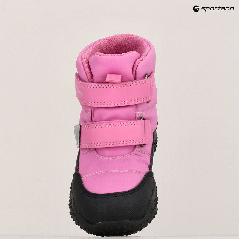 Schneeschuhe Kinder Geox Baltic ABX fuchsia/black 9