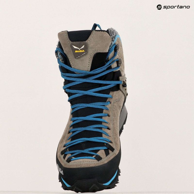 Trekking Wander Schuhe Damen Salewa MTN Trainer 2 Winter GTX bungee cord/ delphinium 9
