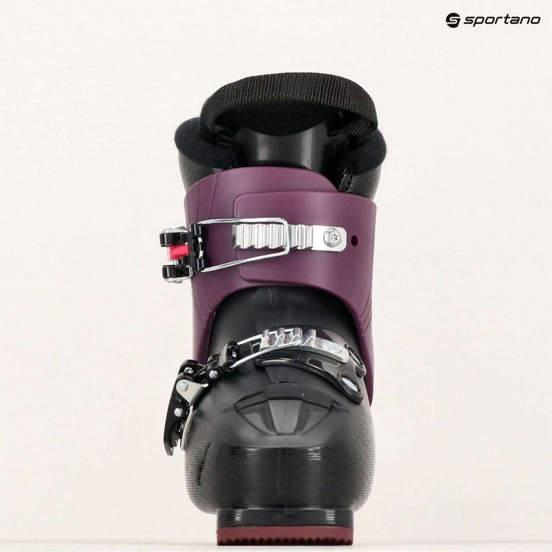 Skischuhe Kinder Atomic Hawx Kids 2 black/violet/pink 7